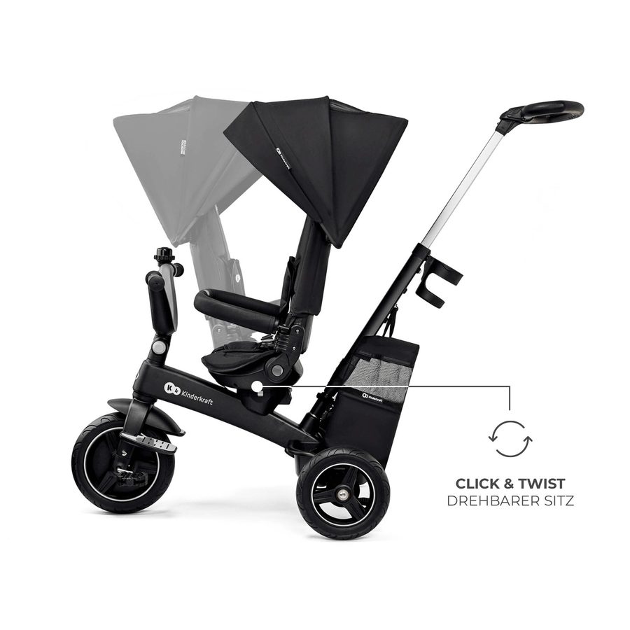 Kinderkraft Dreirad EASYTWIST von Kinderkraft