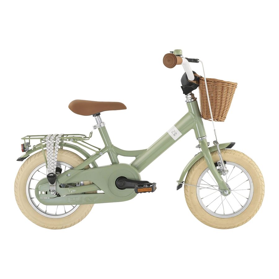 Puky Kinderfahrrad YOUKE Classic 12 von Puky