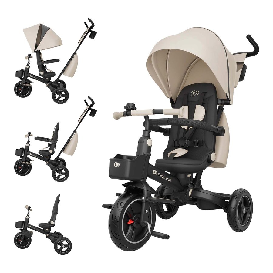 Kinderkraft Dreirad SPINSTEP 2 PLUS von Kinderkraft