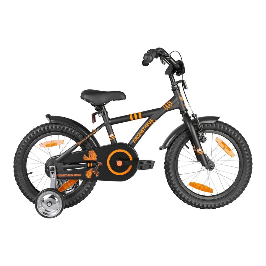 Prometheus Bicycles Kinderfahrrad Hawk 16 Zoll von PROMETHEUS BICYCLES