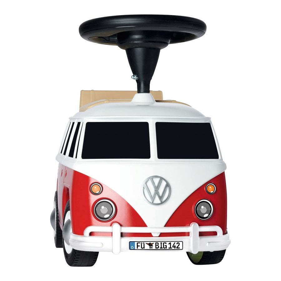 Big Rutscher Baby VW T1 von BIG