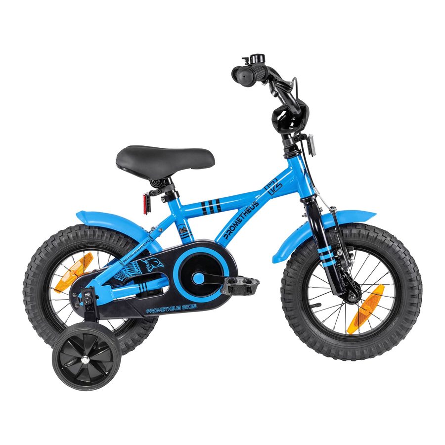 Prometheus Bicycles Kinderfahrrad Hawk 12 Zoll von PROMETHEUS BICYCLES