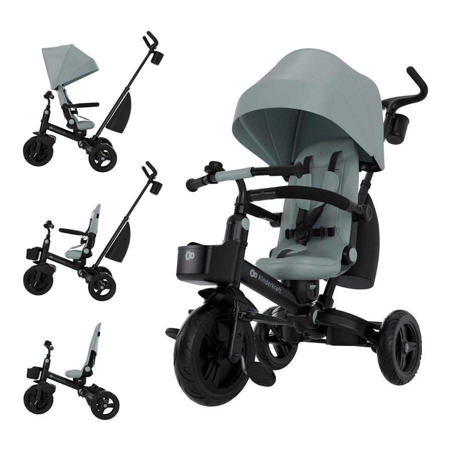Kinderkraft Dreirad AVEO 2 PLUS von Kinderkraft