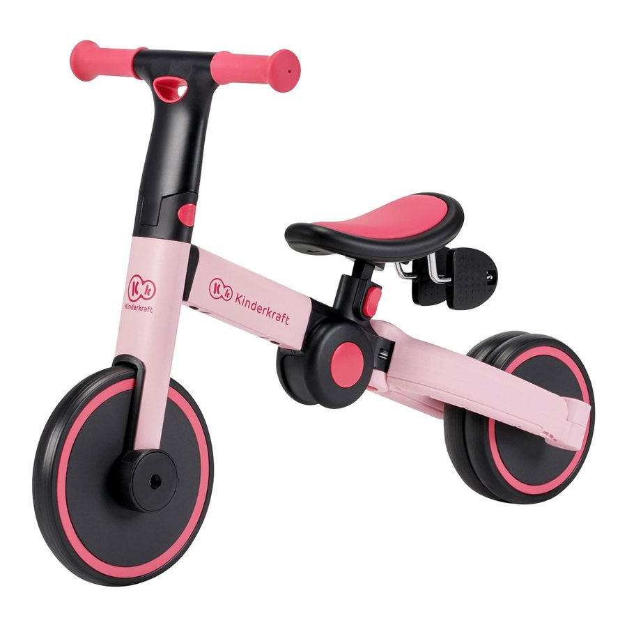 Kinderkraft Dreirad 4TRIKE von Kinderkraft