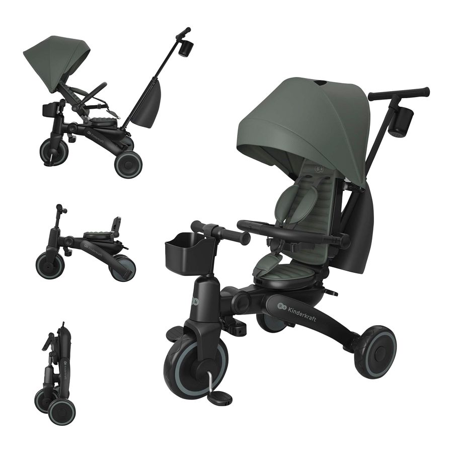 Kinderkraft Dreirad JAZZ 3