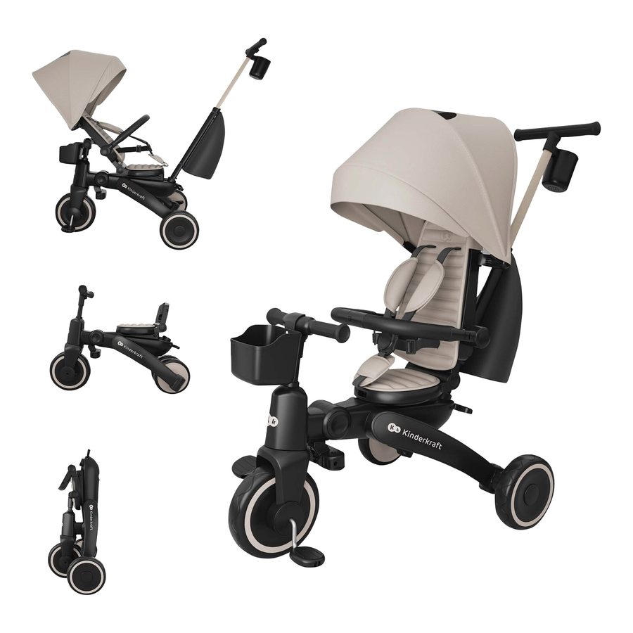 Kinderkraft Dreirad JAZZ 3