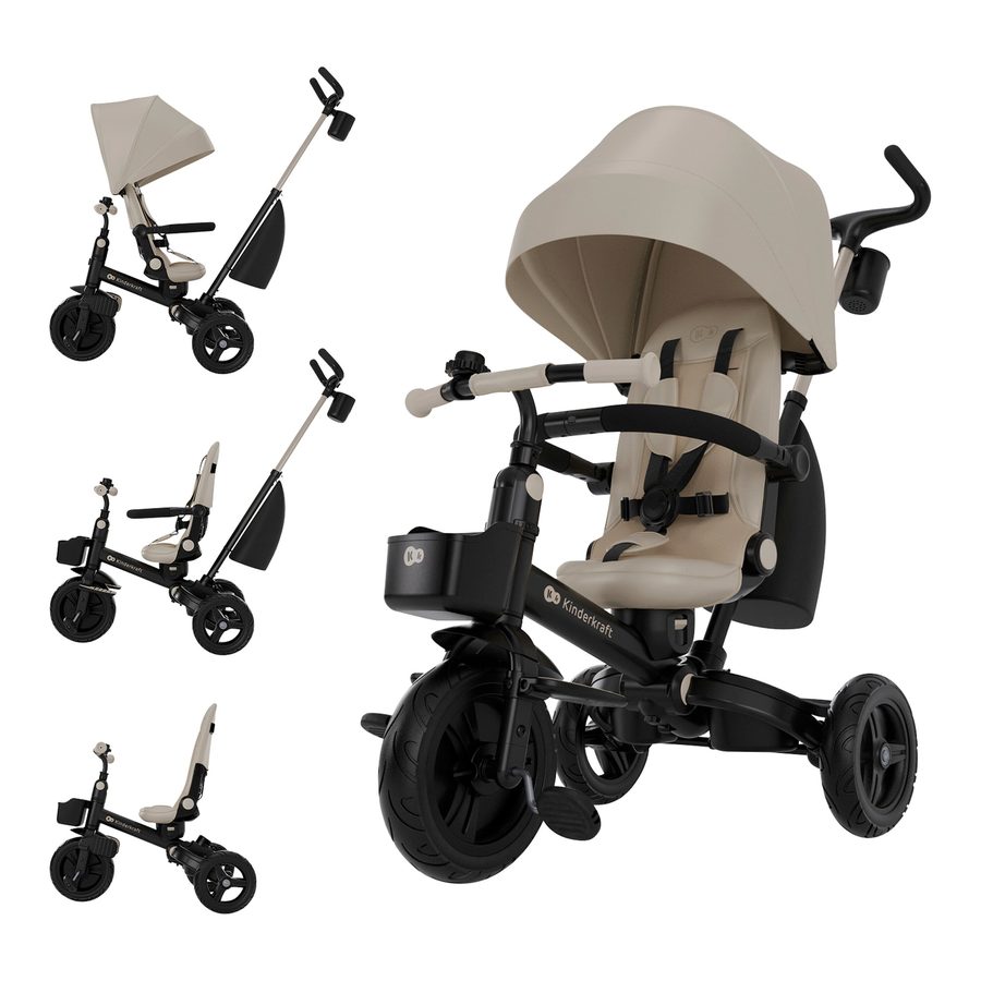 Kinderkraft Dreirad AVEO 2 PLUS