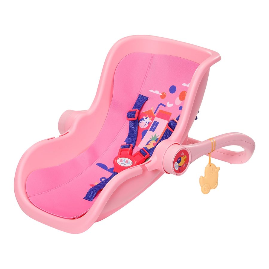 Zapf Creation Baby Born Puppen Babyschale von Zapf Creation