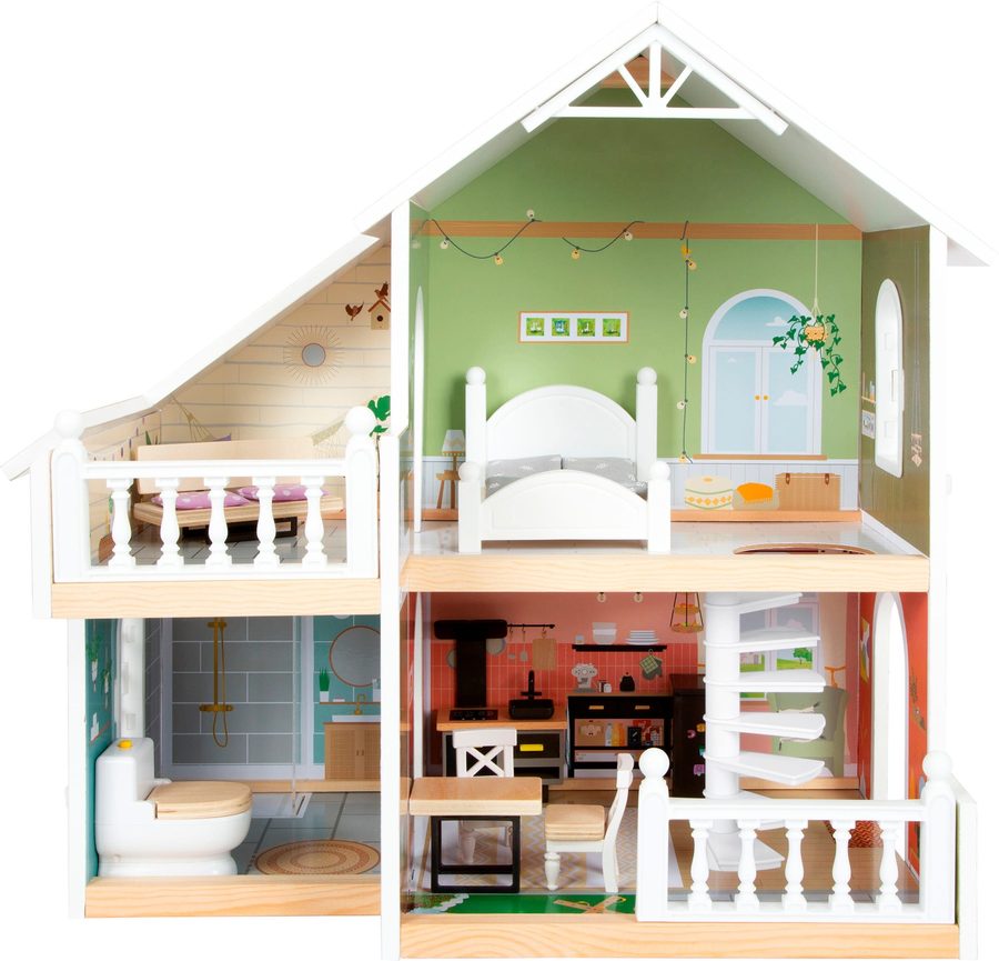 Small Foot Puppenhaus mit Dachterrasse von small foot