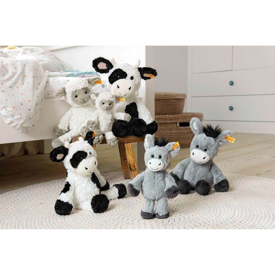 Steiff Kuscheltier Esel Dinkie Soft Cuddly Friends 20cm von Steiff