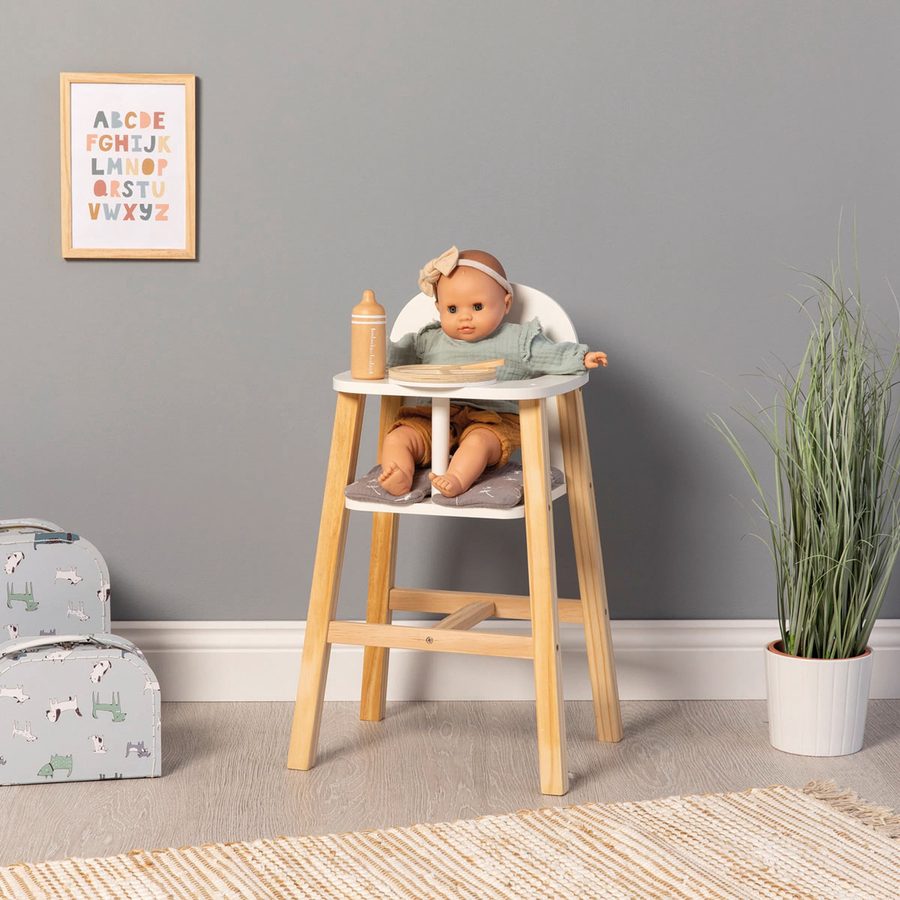 Musterkind Puppen-Hochstuhl Viola von MUSTERKIND