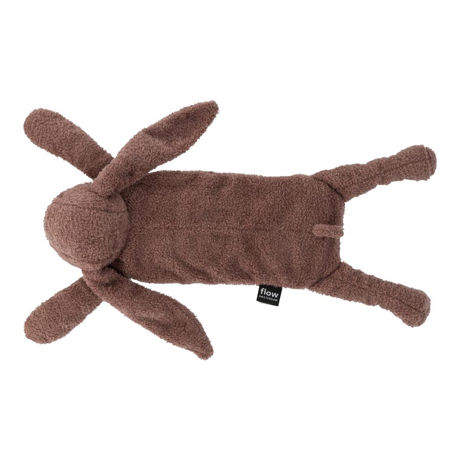 Flow Amsterdam Wärme-Kuscheltier Hase Milo von flow Amsterdam