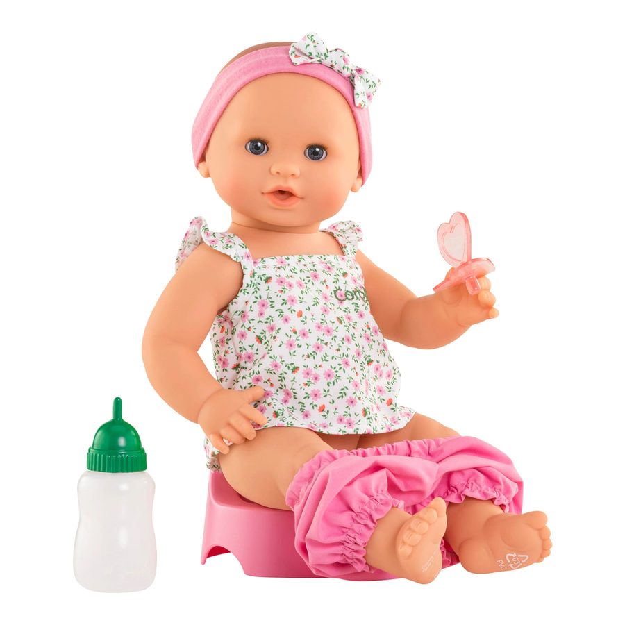 Corolle Puppe Badebaby Emma mit Trink- & Nässfunktion 36cm von Corolle