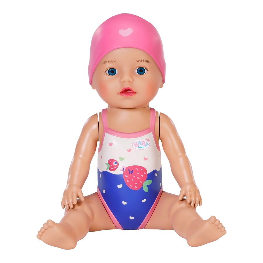 Zapf Creation Baby Born Puppe Schwimmende Lizzie 30cm von Zapf Creation