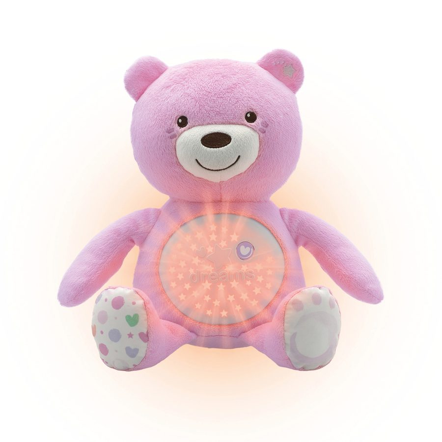Chicco Kuscheltier Baby Bär mit Lichtprojektion von Chicco
