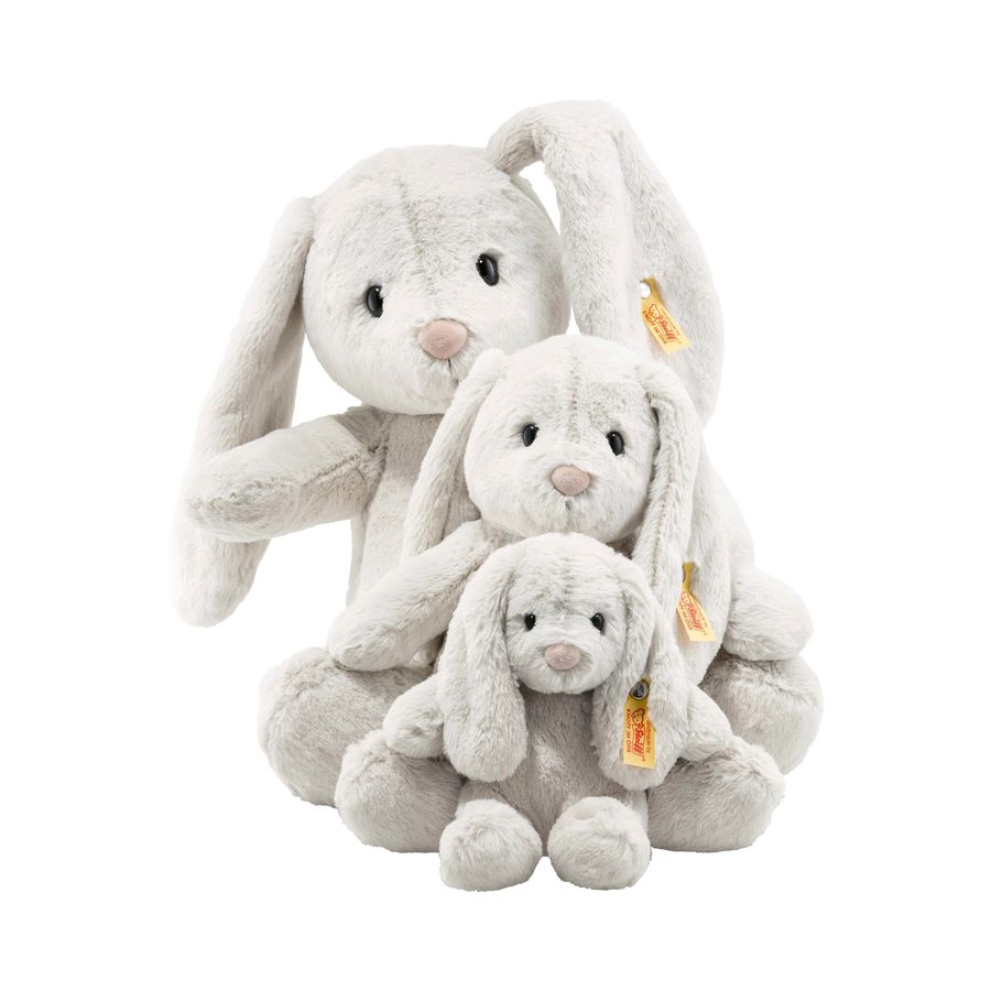 Steiff Kuscheltier Hoppie Hase Soft Cuddly Friends 18cm von Steiff