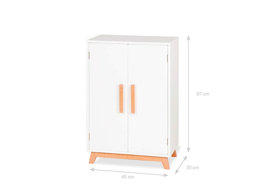 Pinolino Puppenschrank „Marit”, 4-tlg. von Pinolino