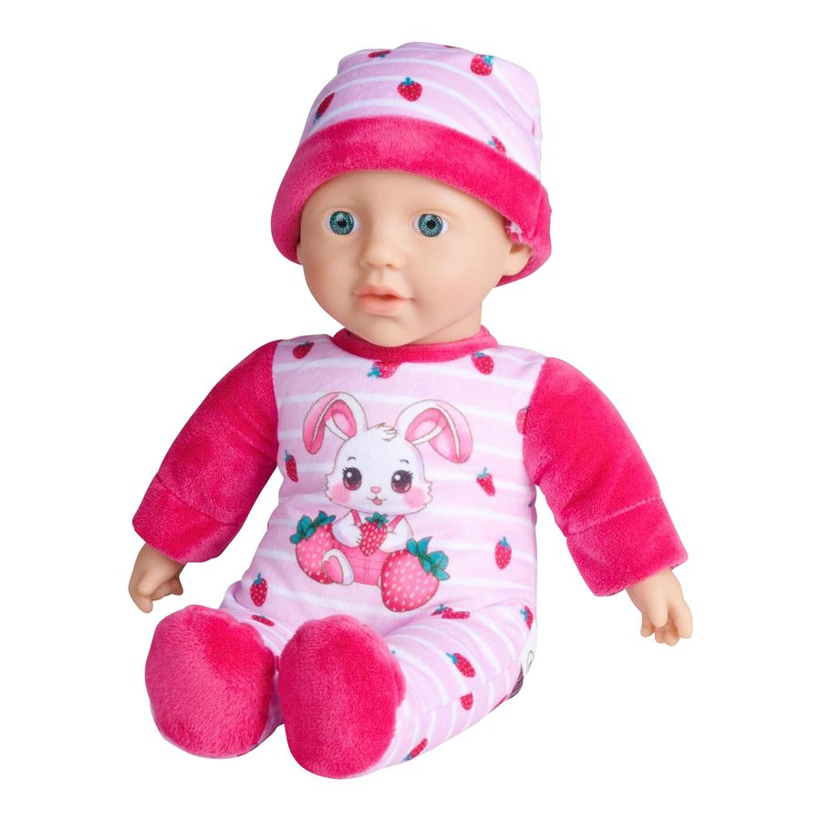 Simba Puppe Laura Strawbunny 30cm von Simba