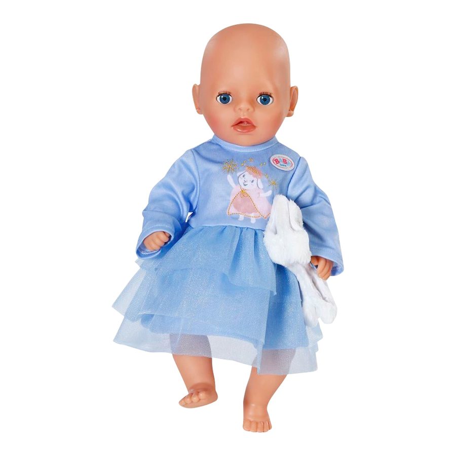 Zapf Creation Baby Born Puppen Outfit Winterkleid 36 cm von Zapf Creation