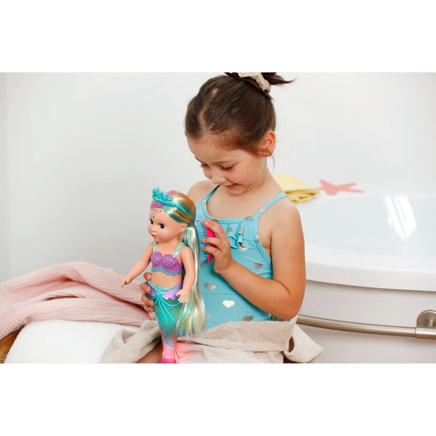 Zapf Creation Baby Born Puppe Meerjungfrau 43cm von Zapf Creation