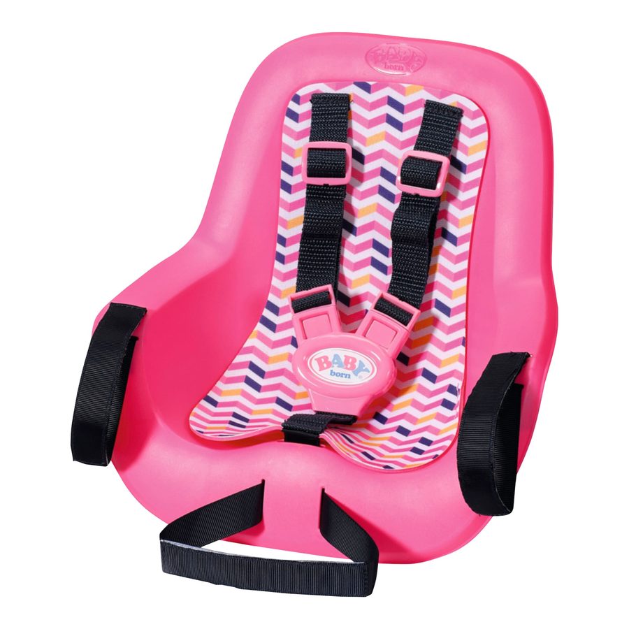Zapf Creation Baby Born Puppen Fahrradsitz von Zapf Creation