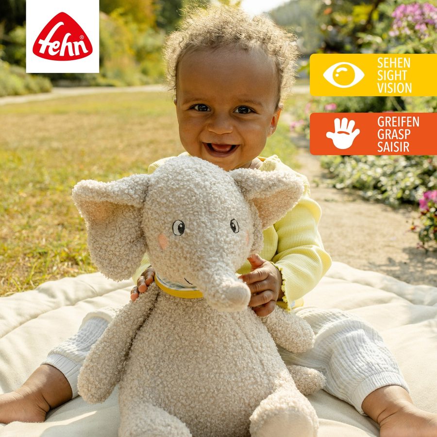 Fehn Kuscheltier Elefant Erik XL 31cm von Fehn