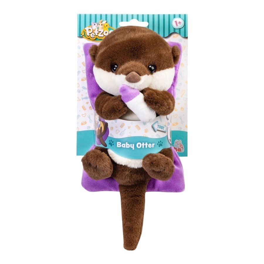 Simba Kuscheltier PetZoo Baby Otter 28cm von Simba