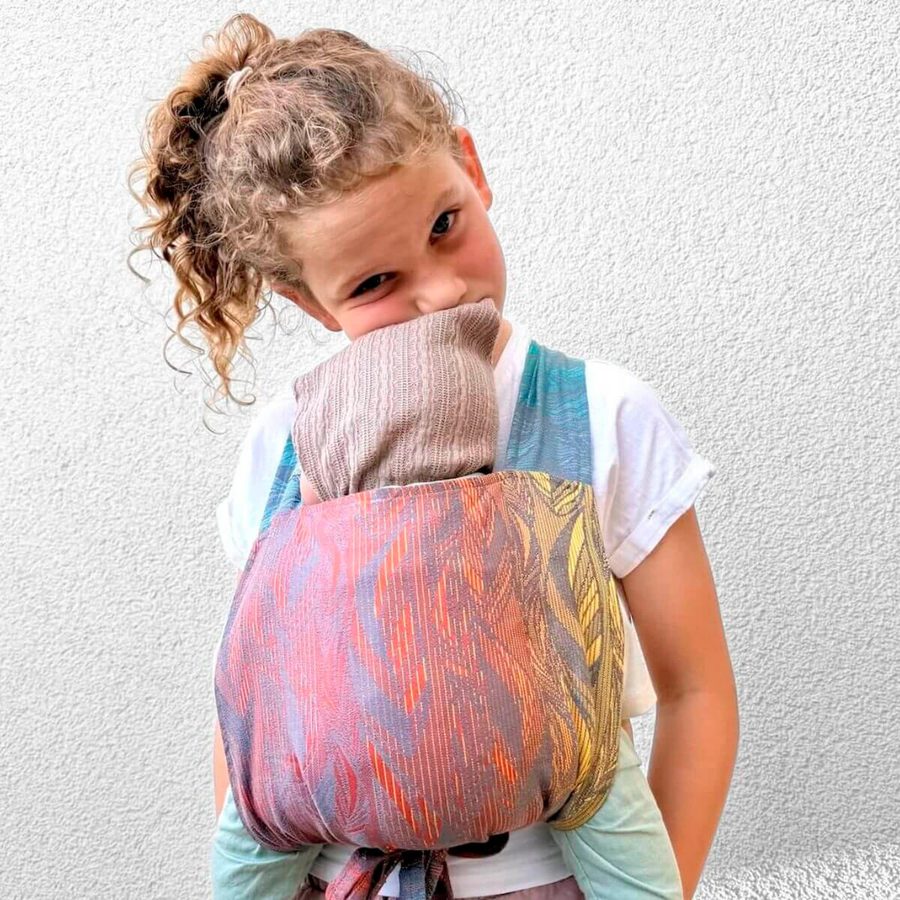 Hoppediz® Puppenzubehör Puppentrage von Hoppediz