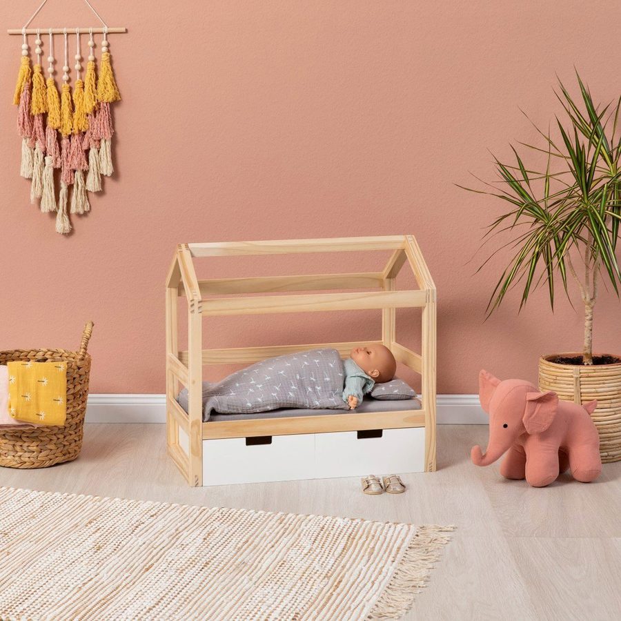 Musterkind Puppen-Hausbett Viola von MUSTERKIND
