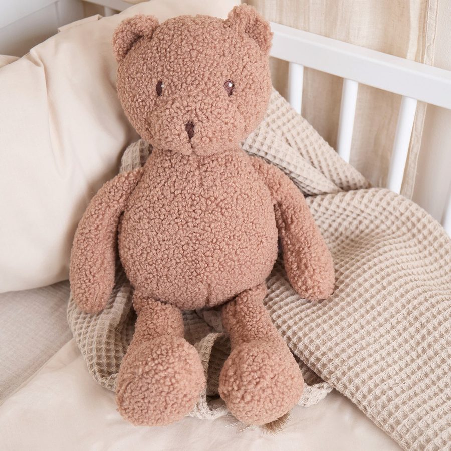 Bieco Kuscheltier Bär Mika XL - Ab Geburt von Bieco
