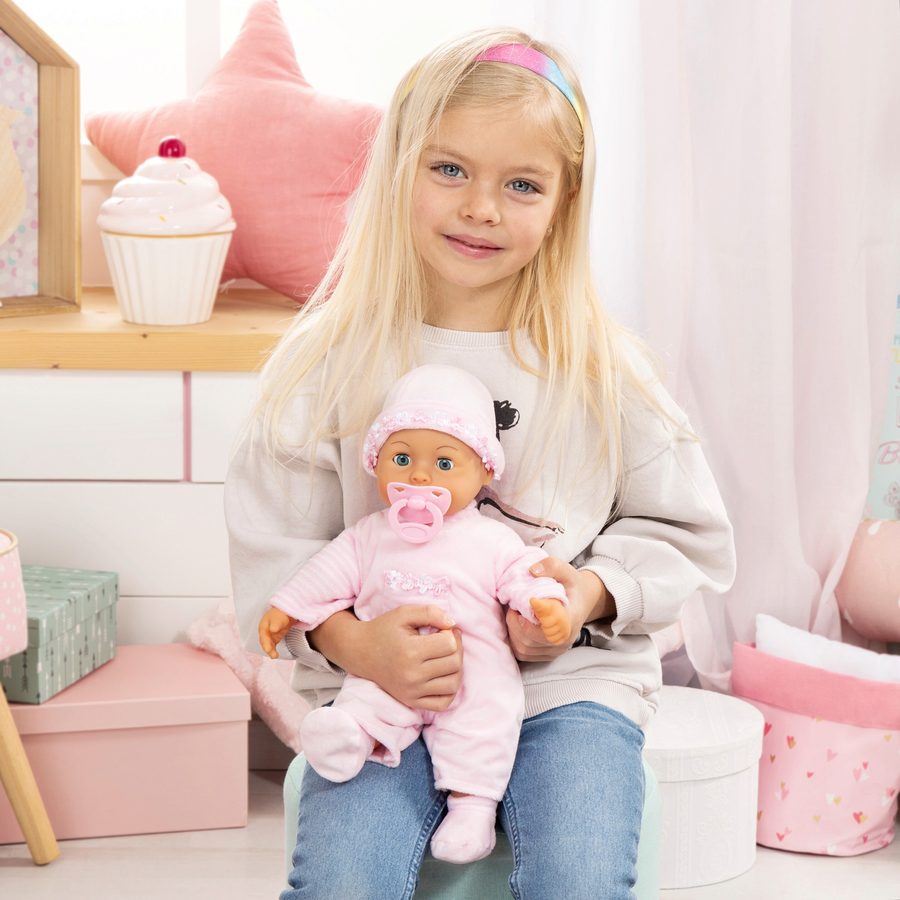 Bayer Design Puppe First Words Baby mit Funktionen 38cm von Bayer Design