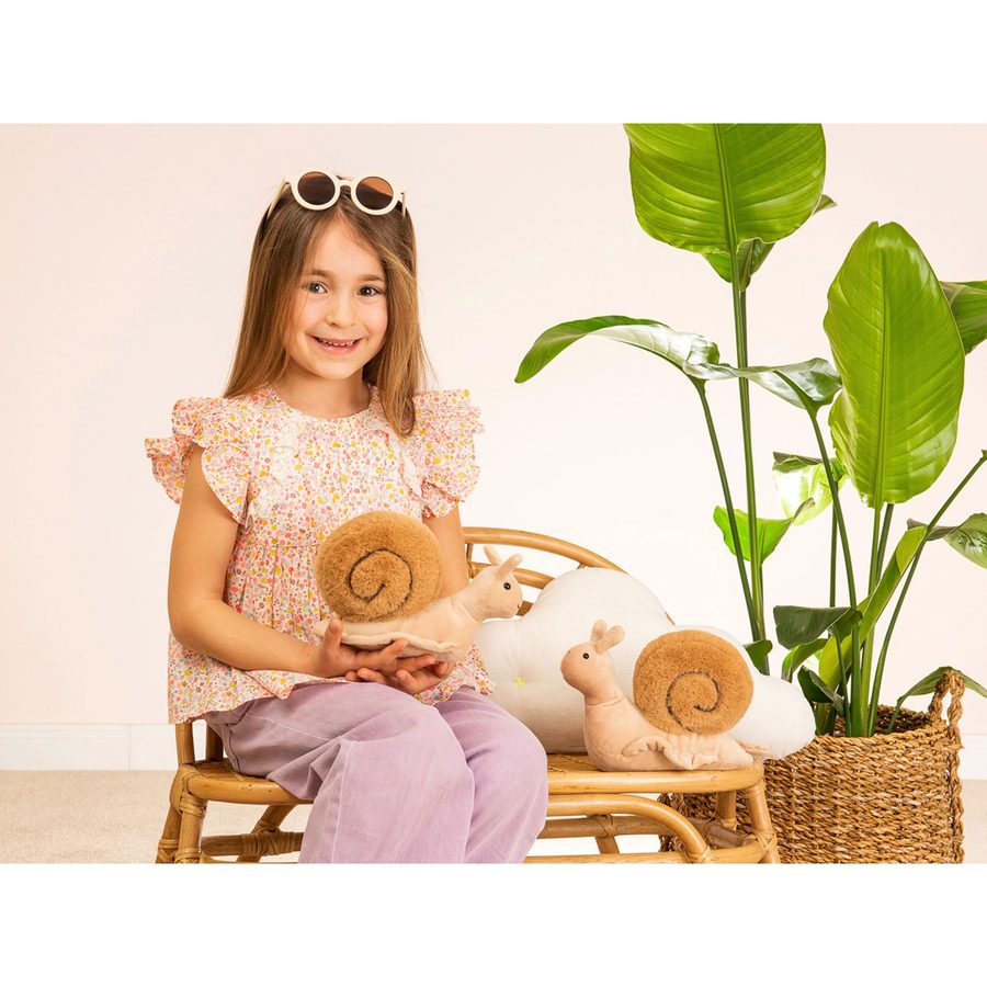 Hermann Teddy Collection Herzekind Kuscheltier Schnecke Lotta 20 cm von Hermann Teddy Collection
