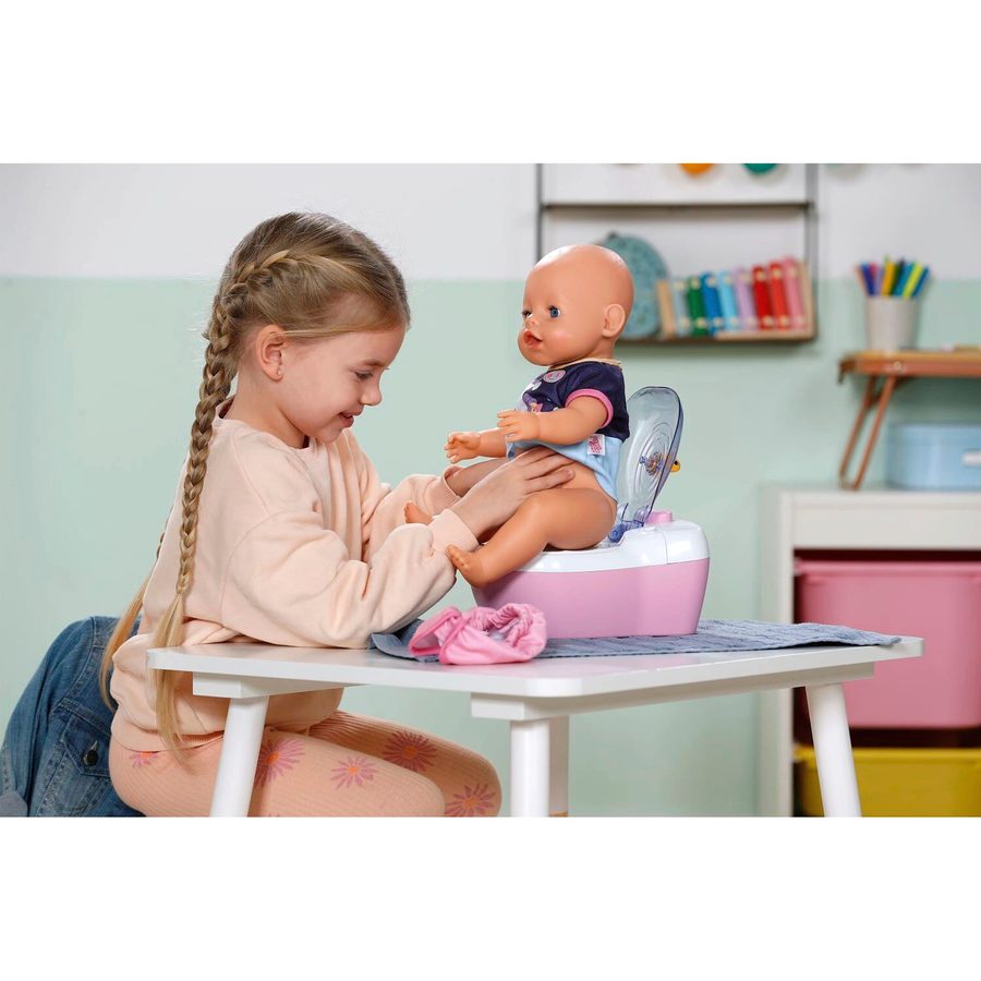 Zapf Creation Baby Born Puppen Toilette von Zapf Creation