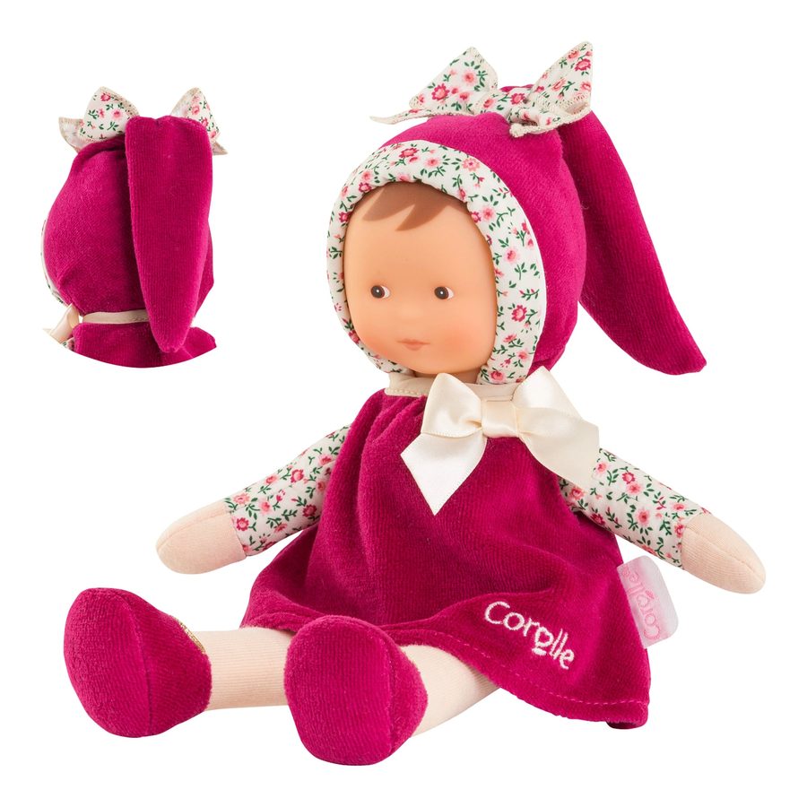 Corolle Puppe Miss Röschen 25cm von Corolle