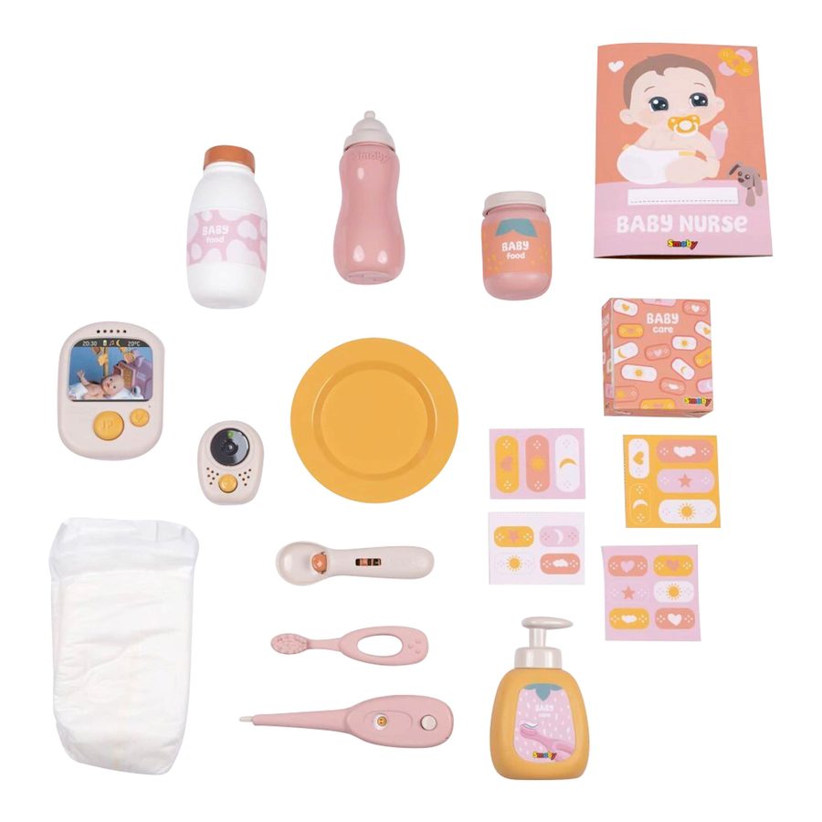 Smoby Puppen Spielzimmer Cocoon 3in1 von Smoby