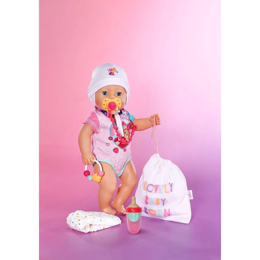 Zapf Creation Baby Born Puppen Neugeborenenset 43 cm von Zapf Creation