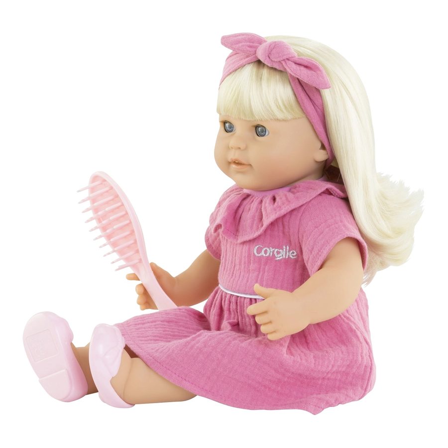 Corolle Puppe Jade blond 36cm von Corolle