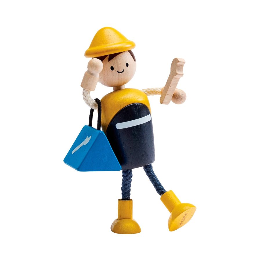 Plantoys Handwerker-Puppe von PlanToys