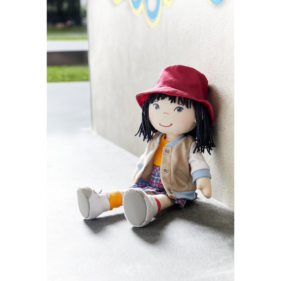 Haba Puppe Yuki 30cm von HABA