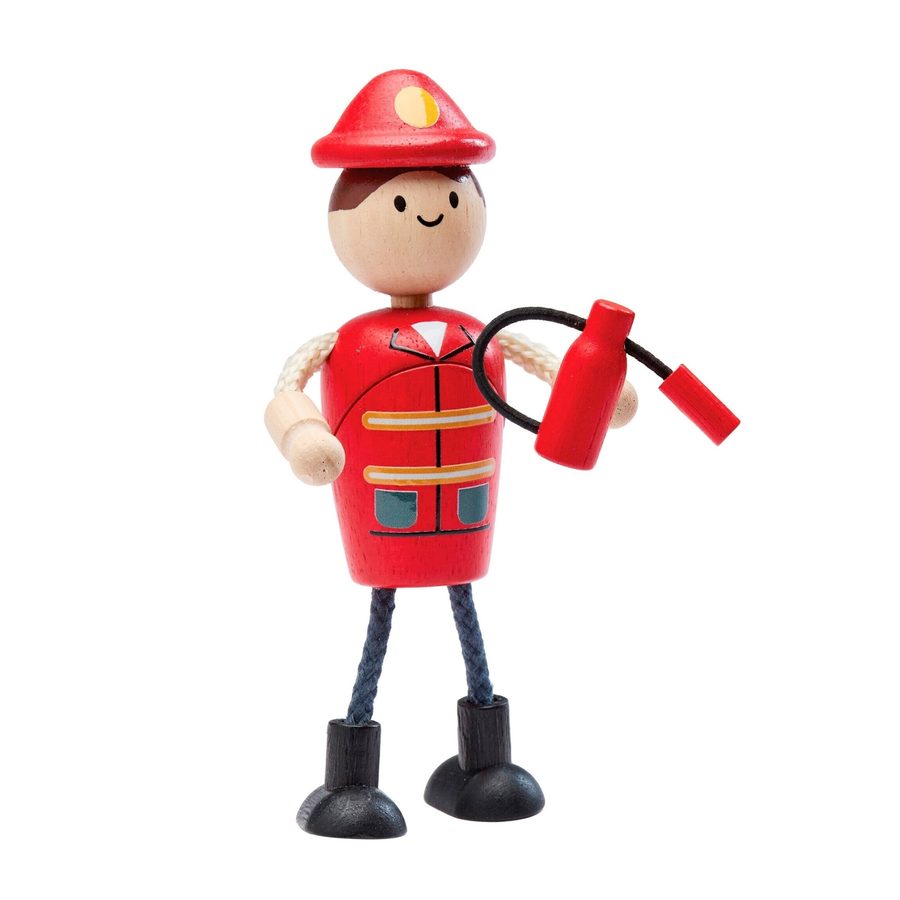 Plantoys Feuerwehr-Puppe von PlanToys