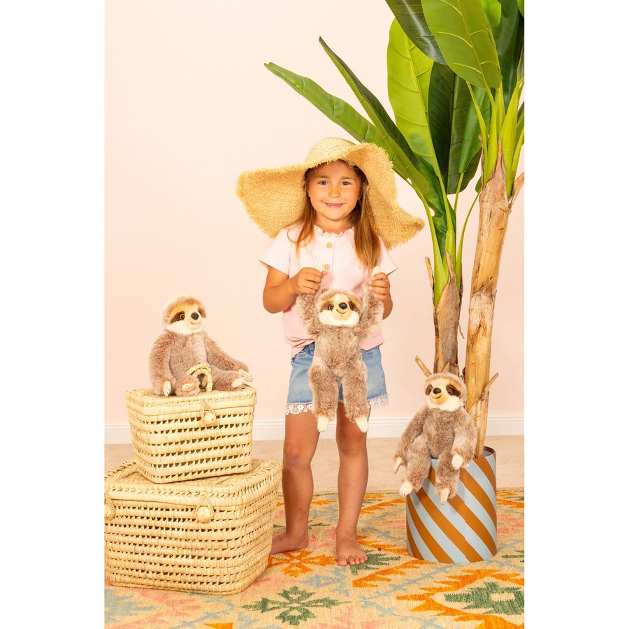 Hermann Teddy Collection Kuscheltier Faultier 34cm von Hermann Teddy Collection