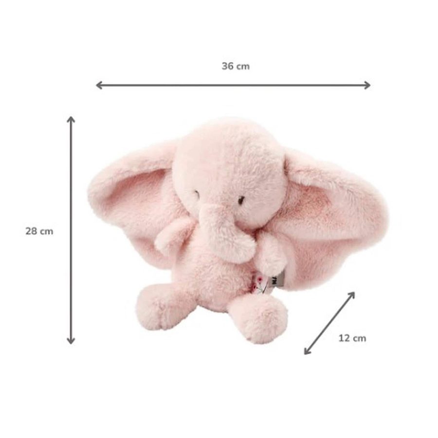 Nattou Kuscheltier Elefant FanFan 28cm von Nattou