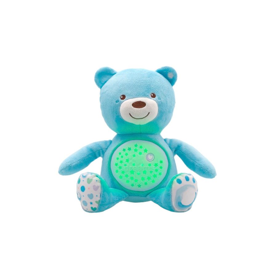 Chicco Kuscheltier Baby Bär mit Lichtprojektion von Chicco