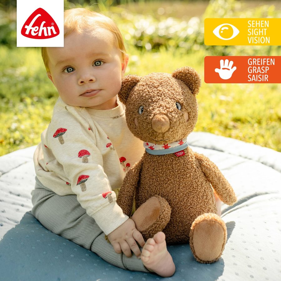 Fehn Kuscheltier Bär Fred XL 38cm von Fehn