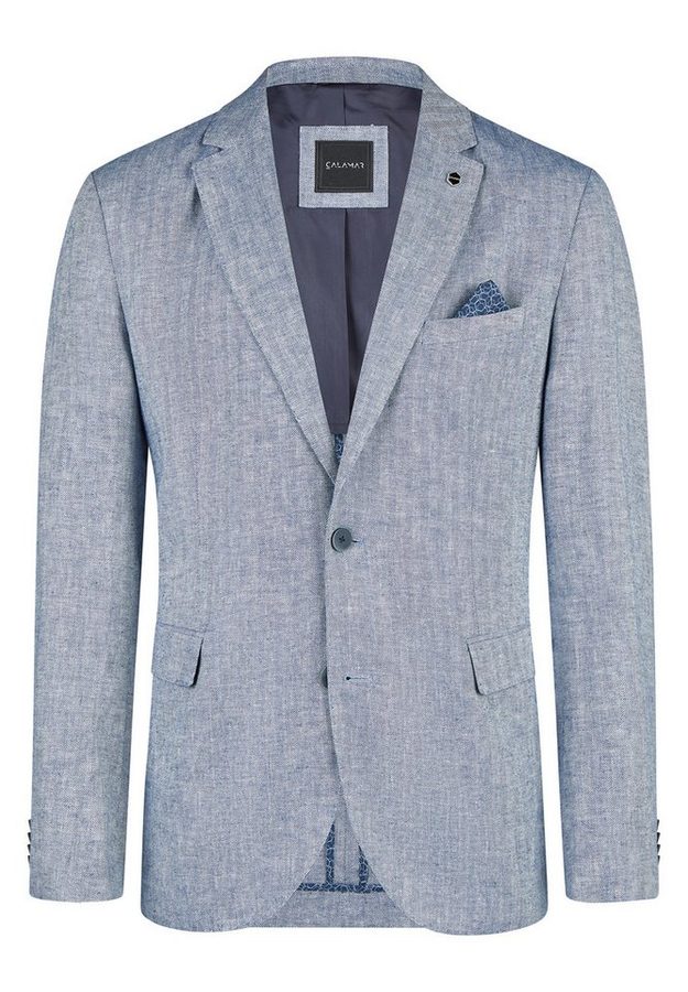 Calamar Sakko Sakko Leinen Herringbone