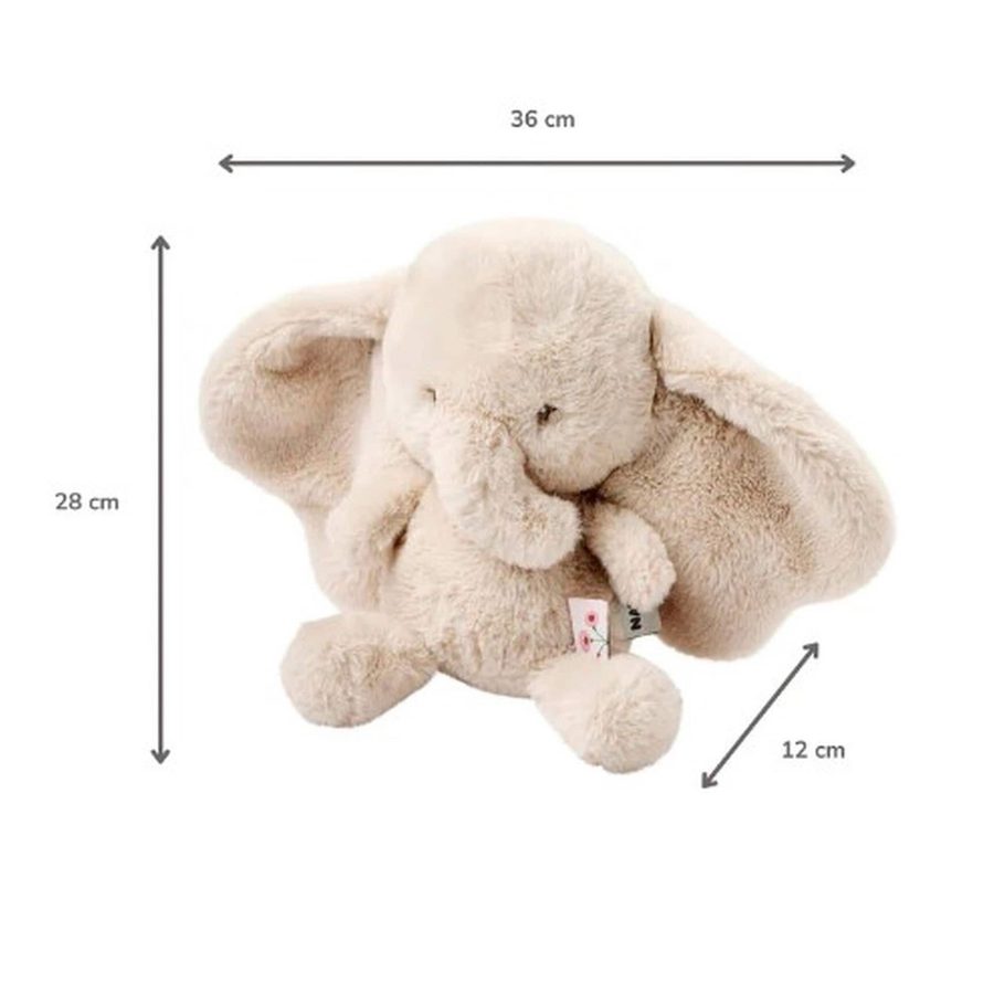 Nattou Kuscheltier Elefant FanFan 28cm von Nattou