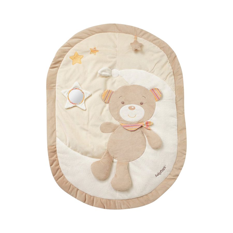 Fehn Spielbogen mit 3-D-Activity-Decke Teddy Rainbow von Fehn
