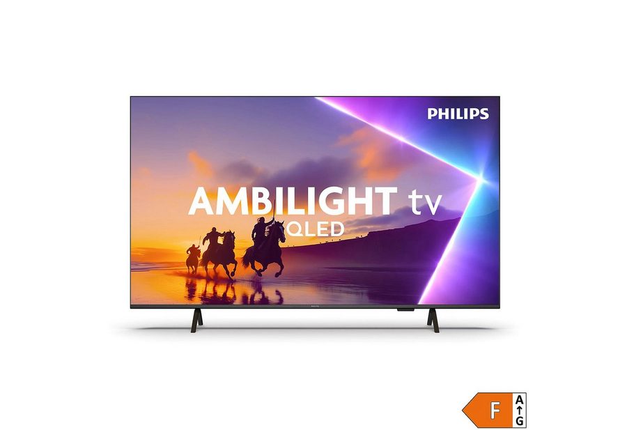 Philips 55PUS8450/12 QLED-Fernseher (138 cm/55 Zoll, Ultra HD)