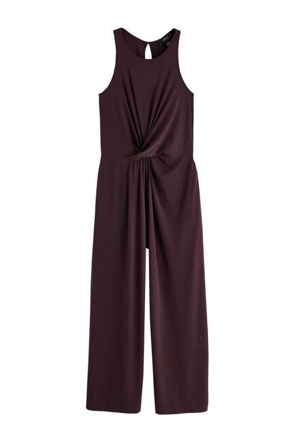 Next Jumpsuit Jersey-Jumpsuit mit Drehdetail an der Taille (1-tlg)