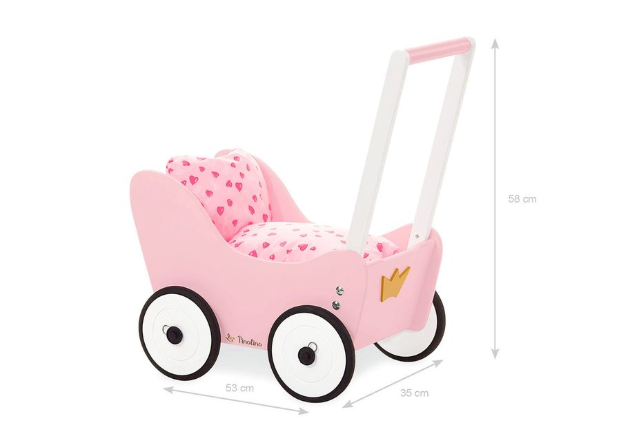 Pinolino Puppenwagen „Prinzessin Lea“ von Pinolino